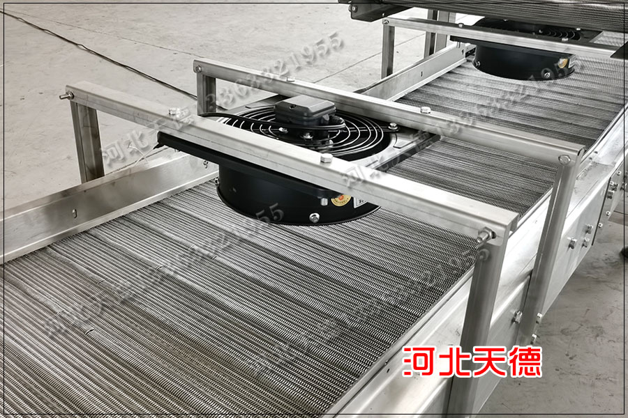 網(wǎng)帶輸送機